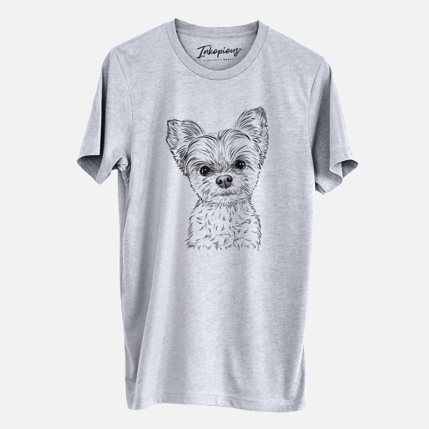 Bare Chance the Yapper the Yorkshire Terrier - Unisex Crewneck