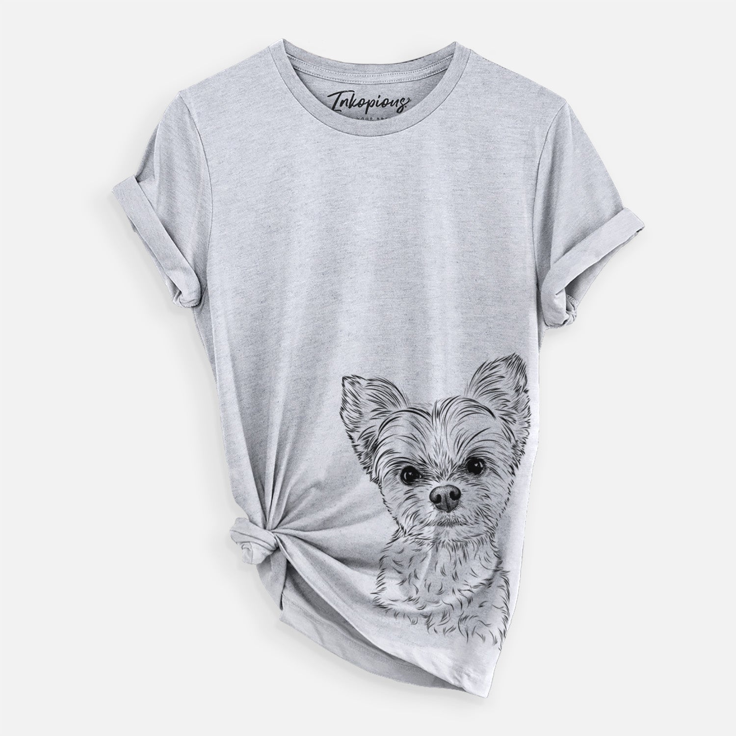 Bare Chance the Yapper the Yorkshire Terrier - Unisex Crewneck
