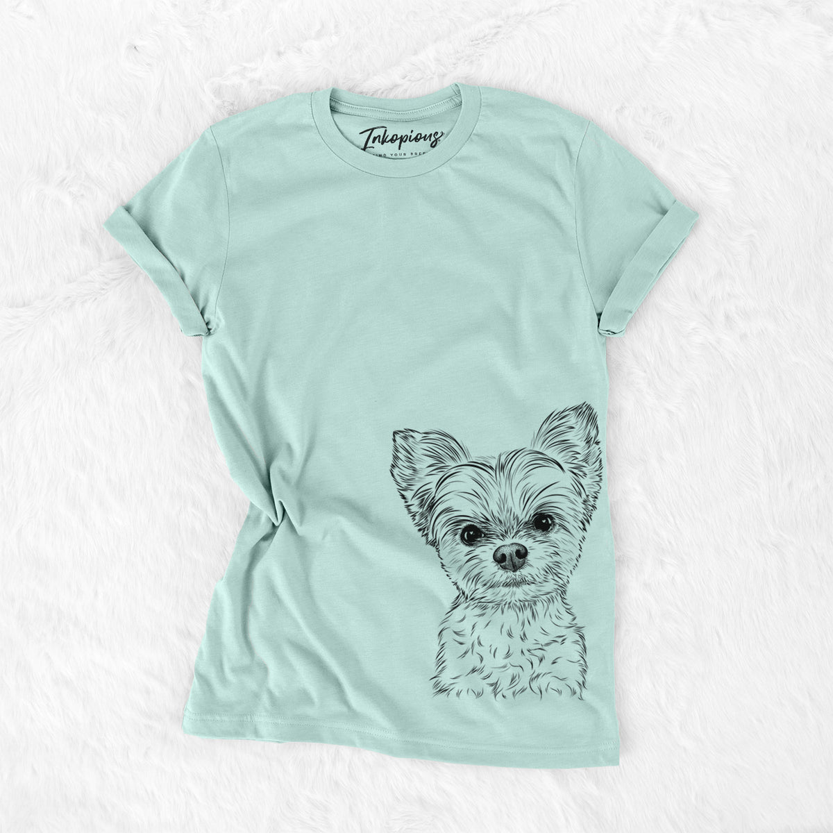 Bare Chance the Yapper the Yorkshire Terrier - Unisex Crewneck