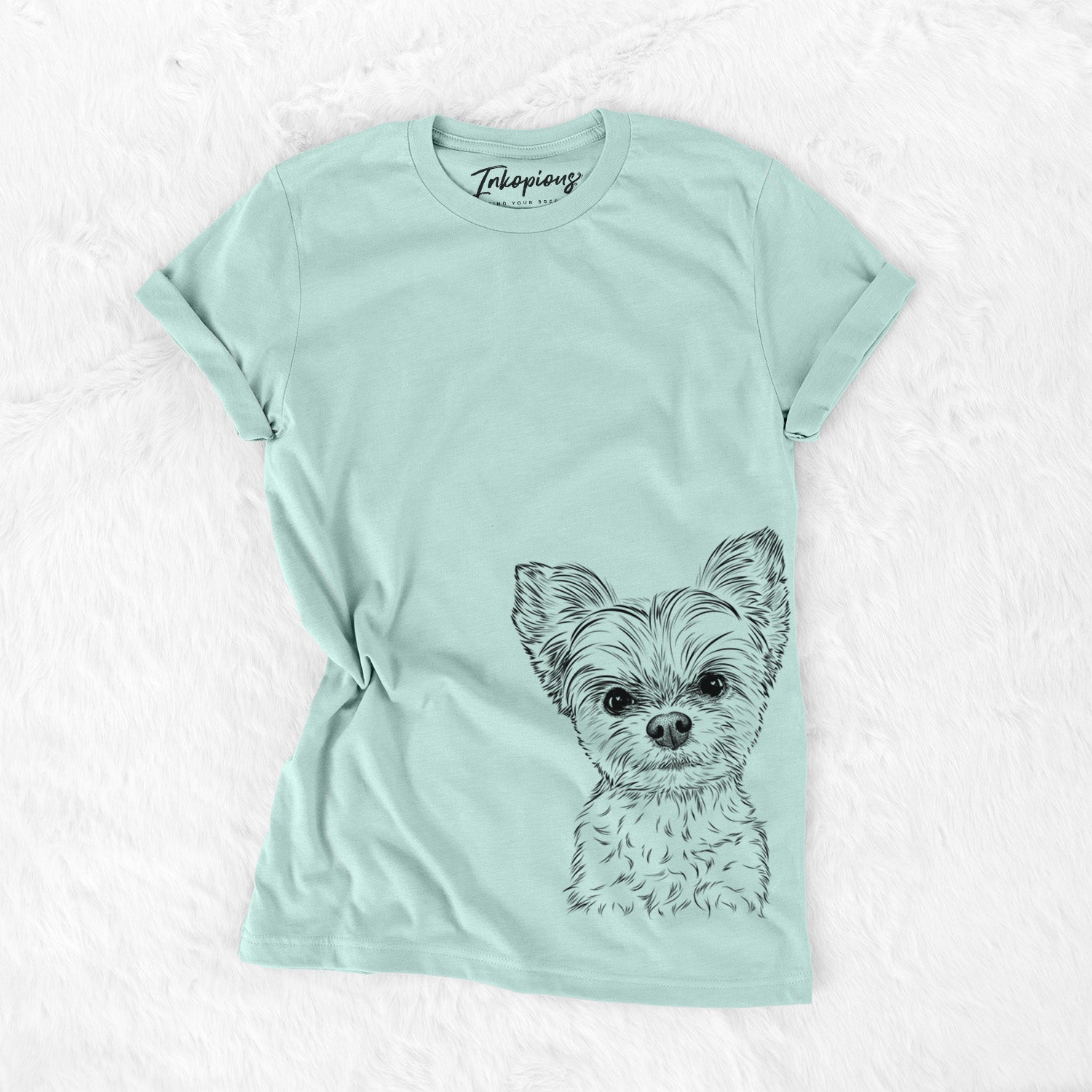 Bare Chance the Yapper the Yorkshire Terrier - Unisex Crewneck