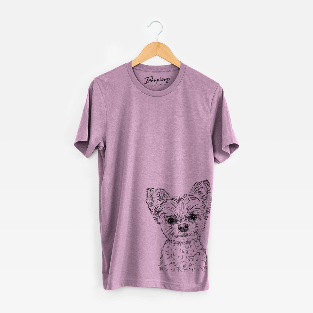 Bare Chance the Yapper the Yorkshire Terrier - Unisex Crewneck