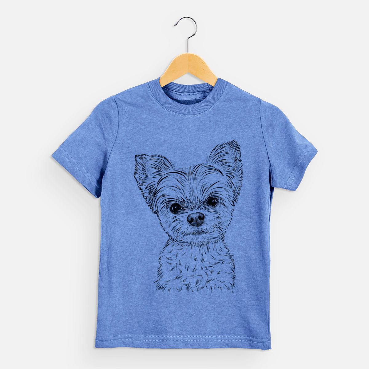 Bare Chance the Yapper the Yorkshire Terrier - Kids/Youth/Toddler Shirt