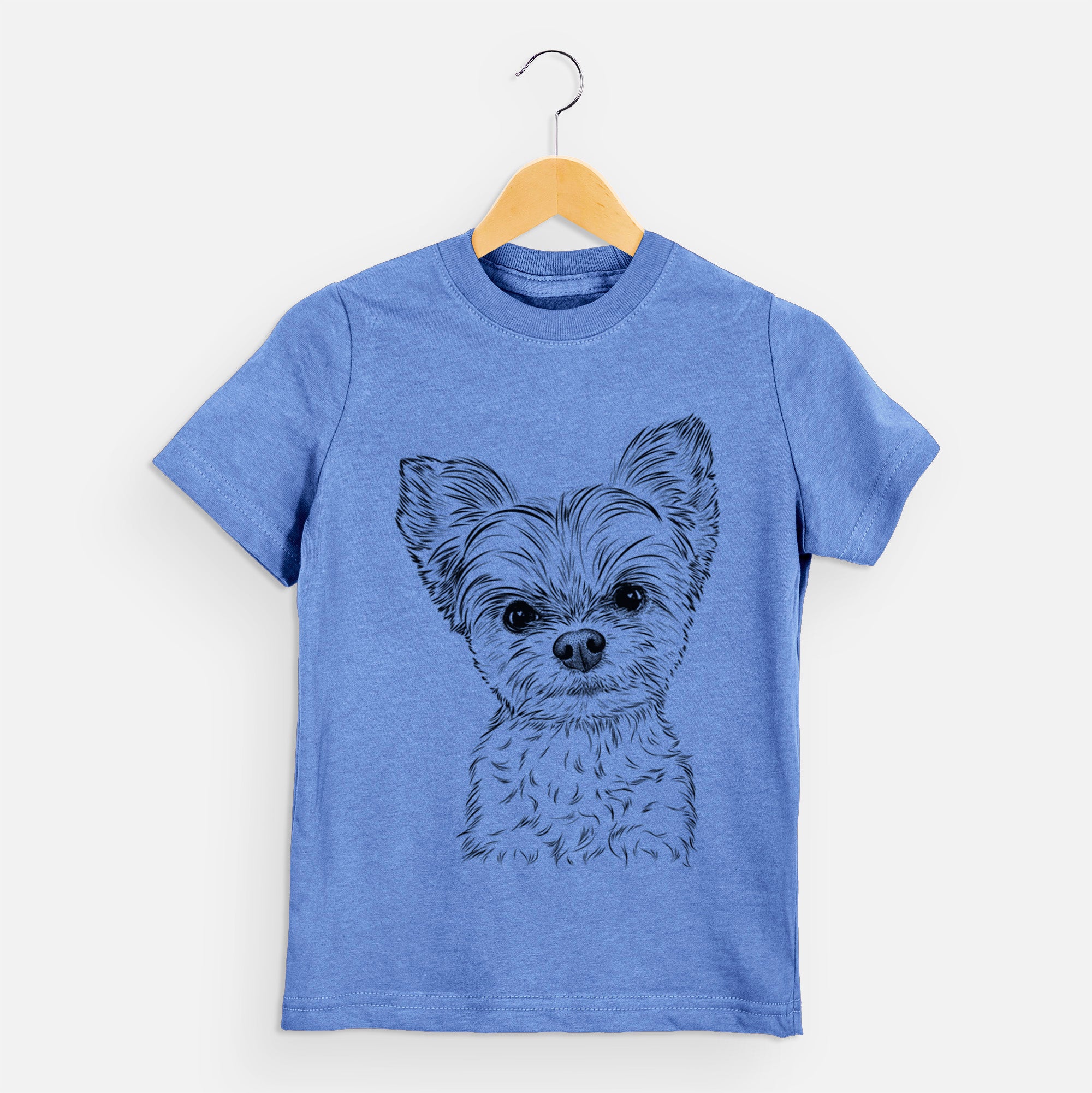 Bare Chance the Yapper the Yorkshire Terrier - Kids/Youth/Toddler Shirt