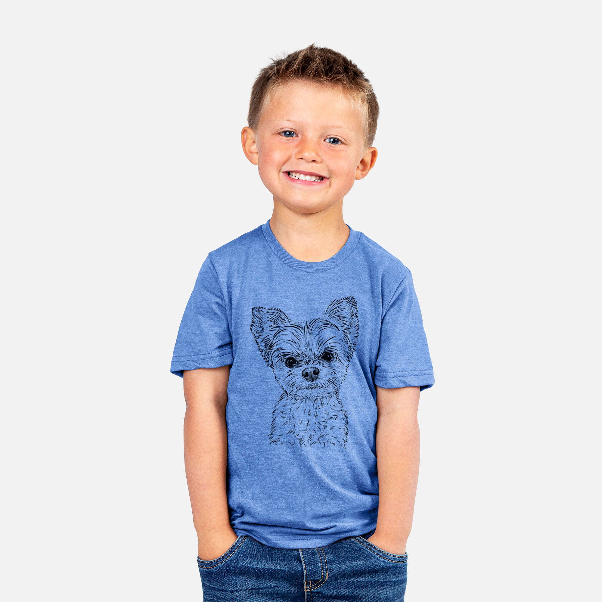 Bare Chance the Yapper the Yorkshire Terrier - Kids/Youth/Toddler Shirt