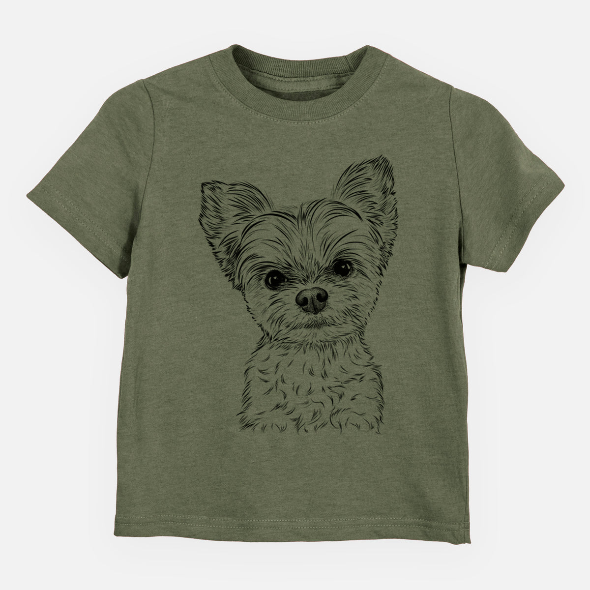 Bare Chance the Yapper the Yorkshire Terrier - Kids/Youth/Toddler Shirt