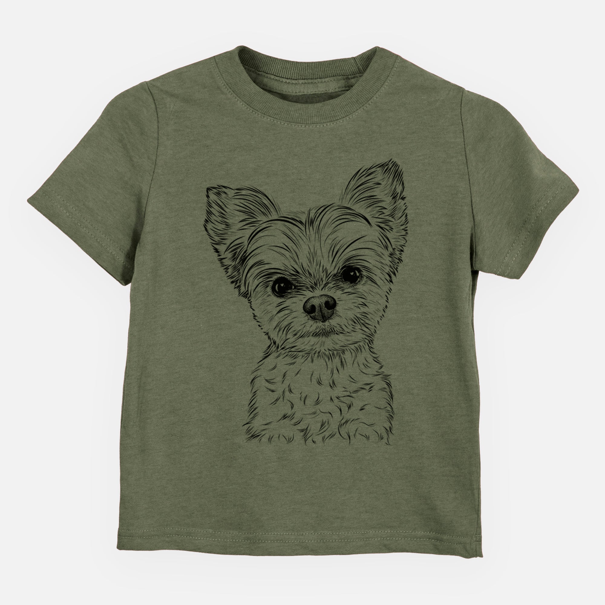 Bare Chance the Yapper the Yorkshire Terrier - Kids/Youth/Toddler Shirt