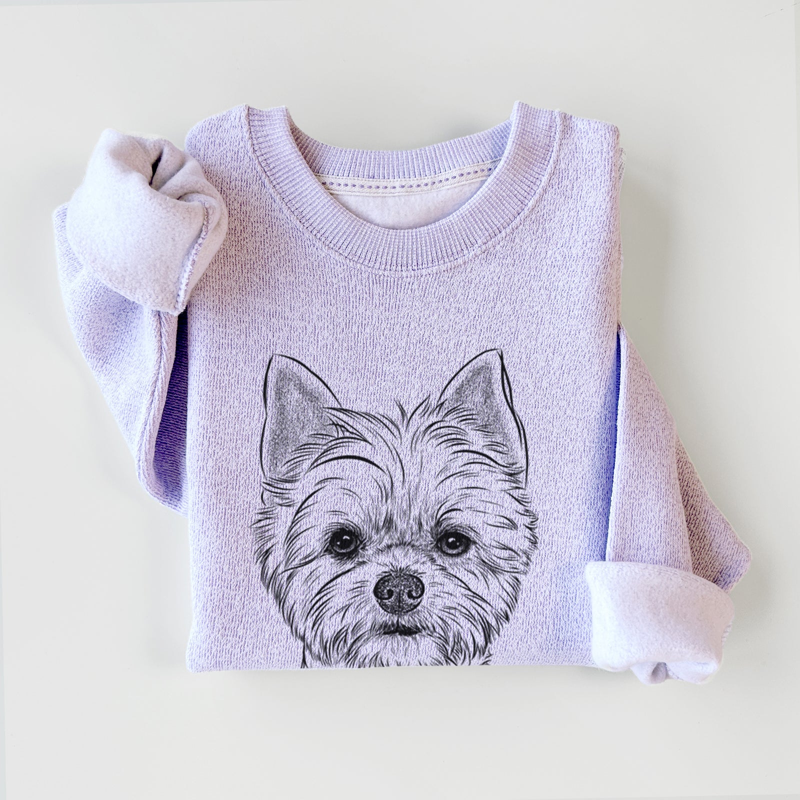 Chewy the Yorkshire Terrier - Knit Sweatshirt