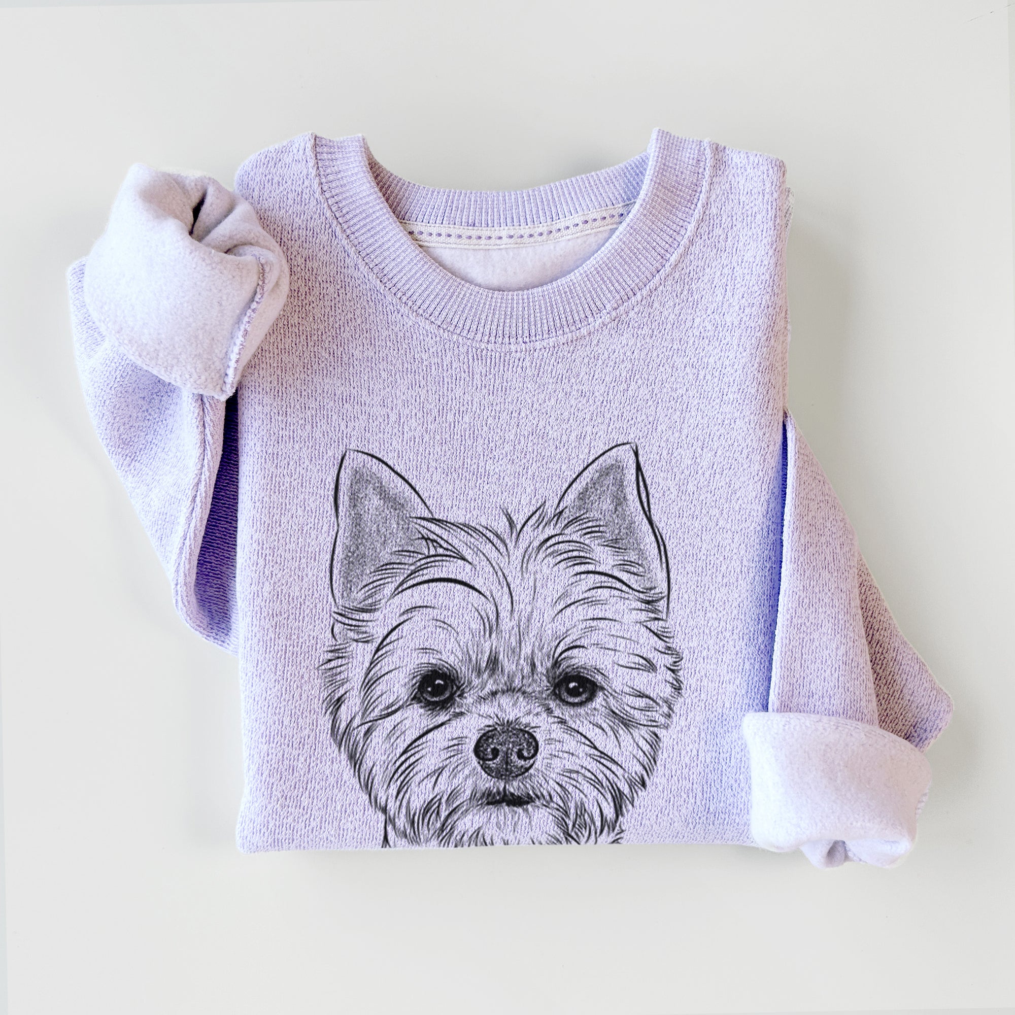 Chewy the Yorkshire Terrier - Knit Sweatshirt
