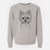 Bare Chewy the Yorkshire Terrier - Unisex Pigment Dyed Crew Sweatshirt