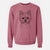 Bare Chewy the Yorkshire Terrier - Unisex Pigment Dyed Crew Sweatshirt