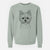 Bare Chewy the Yorkshire Terrier - Unisex Pigment Dyed Crew Sweatshirt