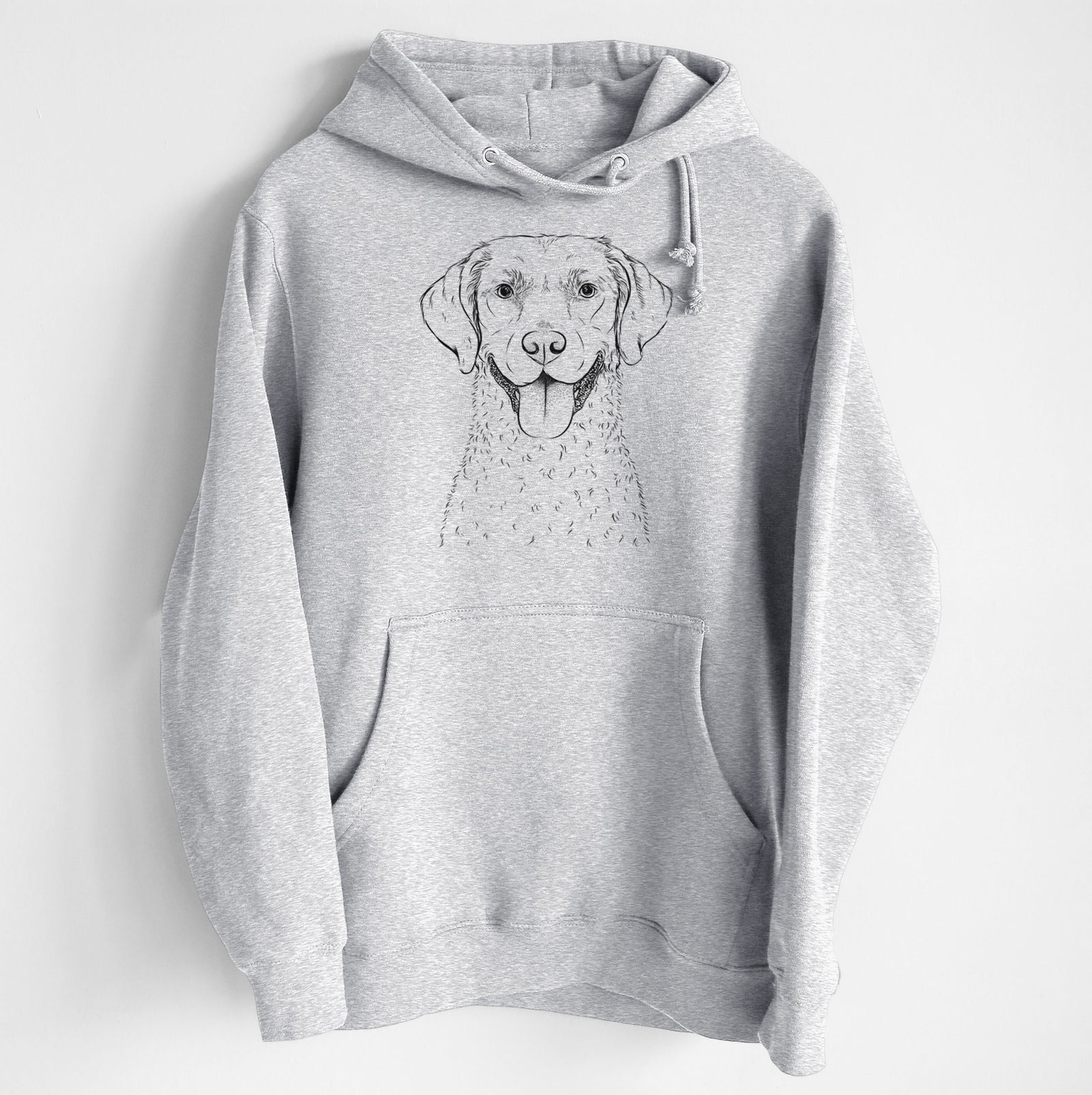 Chip the Chesapeake Bay Retriever- Heavyweight Fleece Hoodie