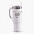 Chloe the Doxie Mix - 40oz Tumbler with Handle