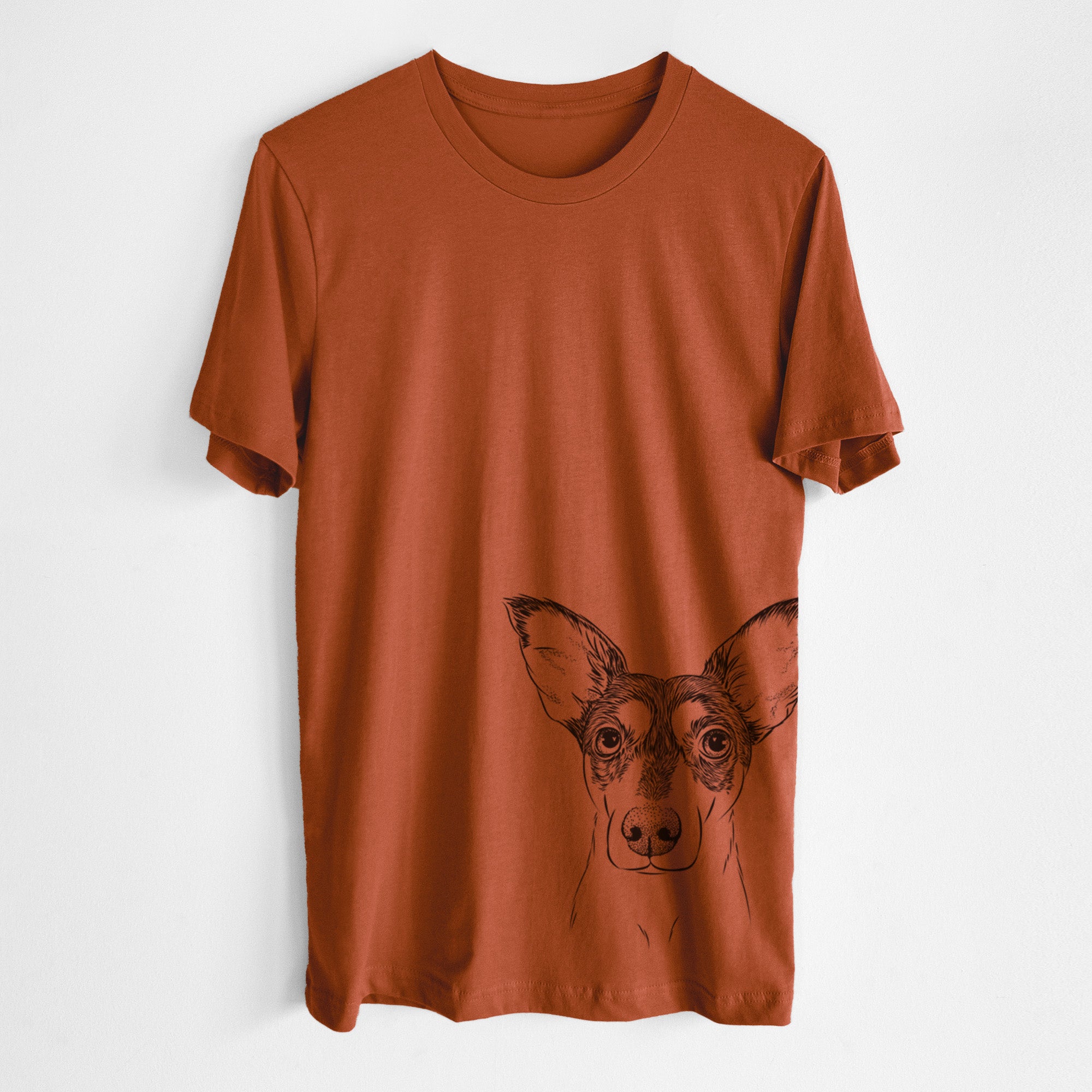 Bare Chloe the Doxie Mix - Unisex Crewneck