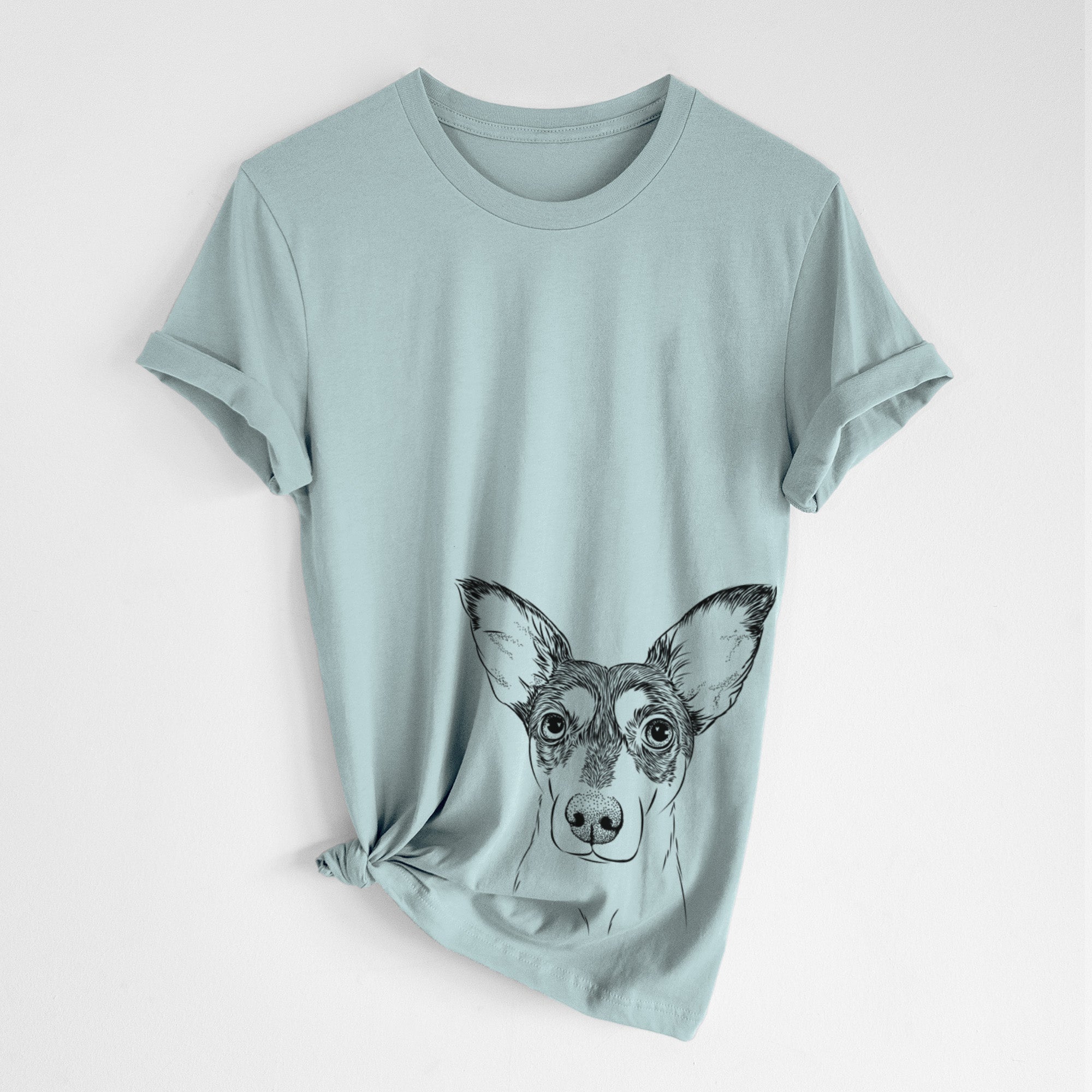 Bare Chloe the Doxie Mix - Unisex Crewneck