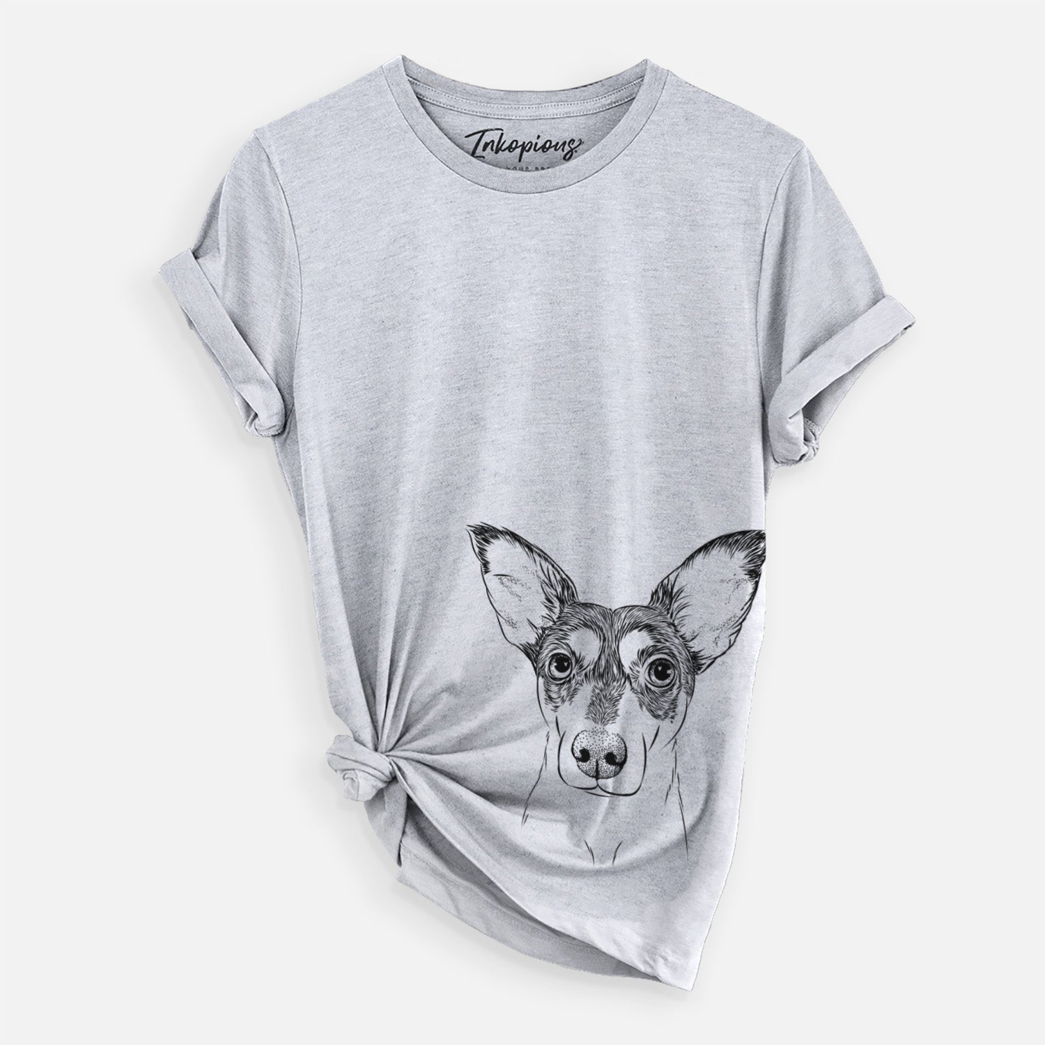 Bare Chloe the Doxie Mix - Unisex Crewneck