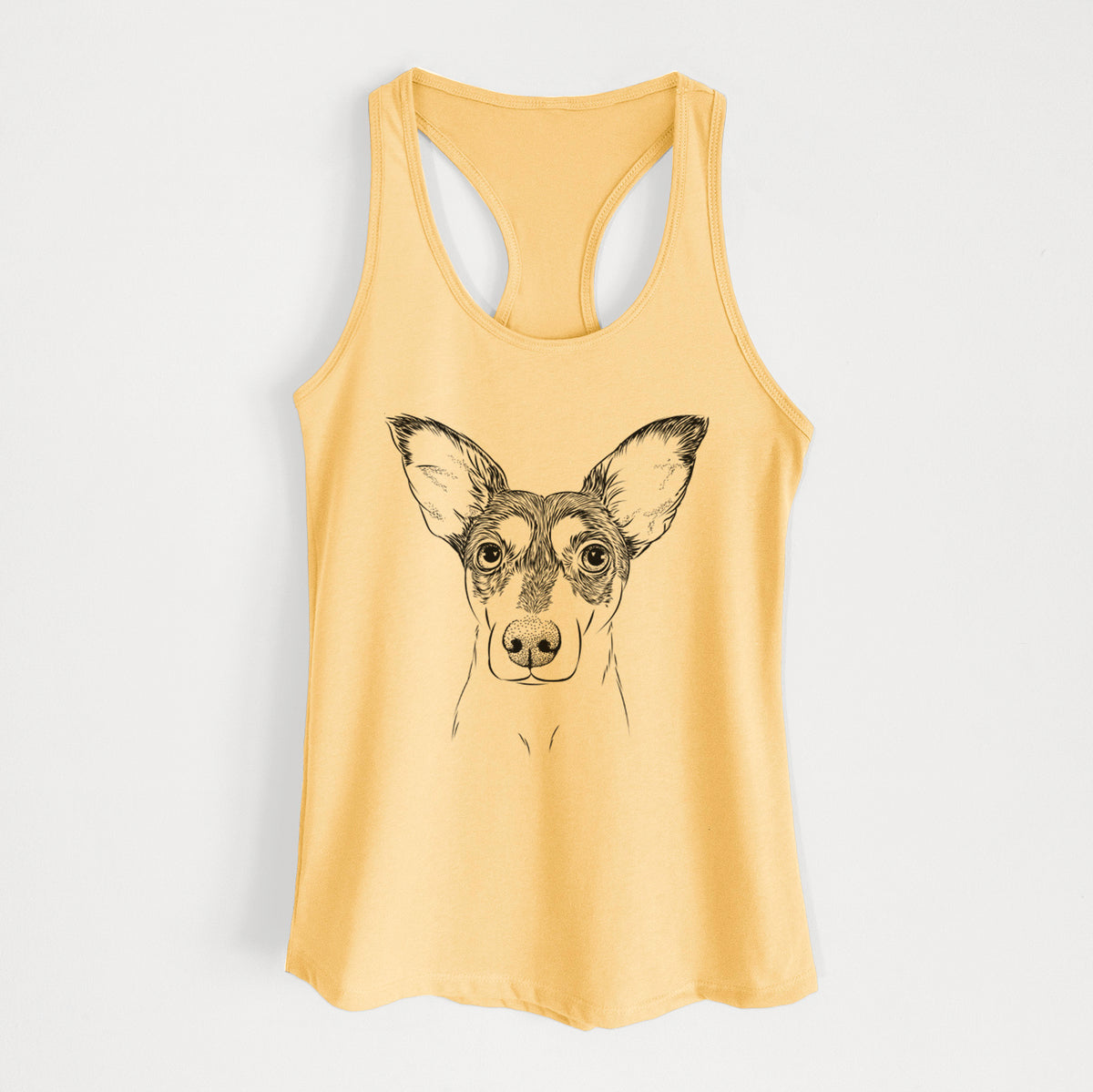 Chloe the Doxie Mix - Women's Racerback Tanktop