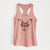 Chloe the Doxie Mix - Women's Racerback Tanktop