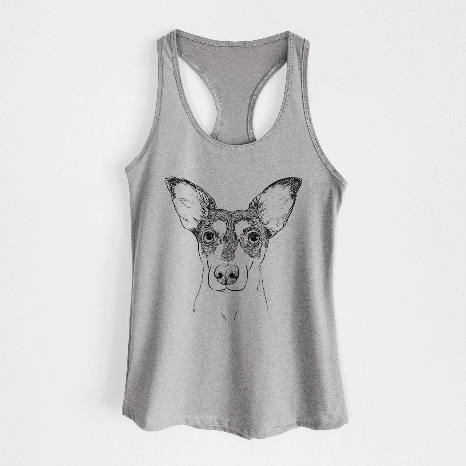 Chloe the Doxie Mix - Women's Racerback Tanktop