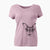 Bare Chloe the Doxie Mix - Women's V-neck Shirt