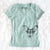 Bare Chloe the Doxie Mix - Women's V-neck Shirt