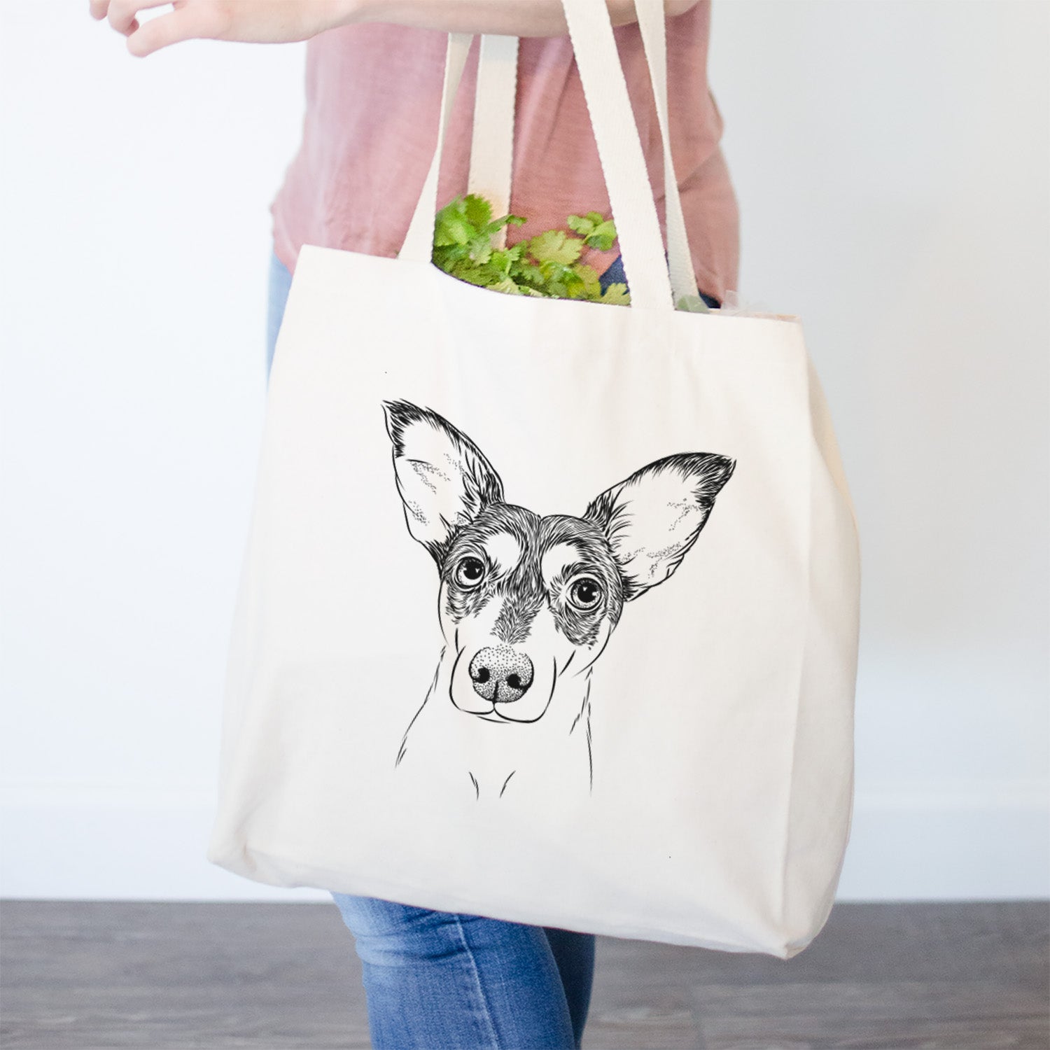 Chloe the Doxie Mix - Tote Bag