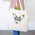 Chloe the Doxie Mix - Tote Bag