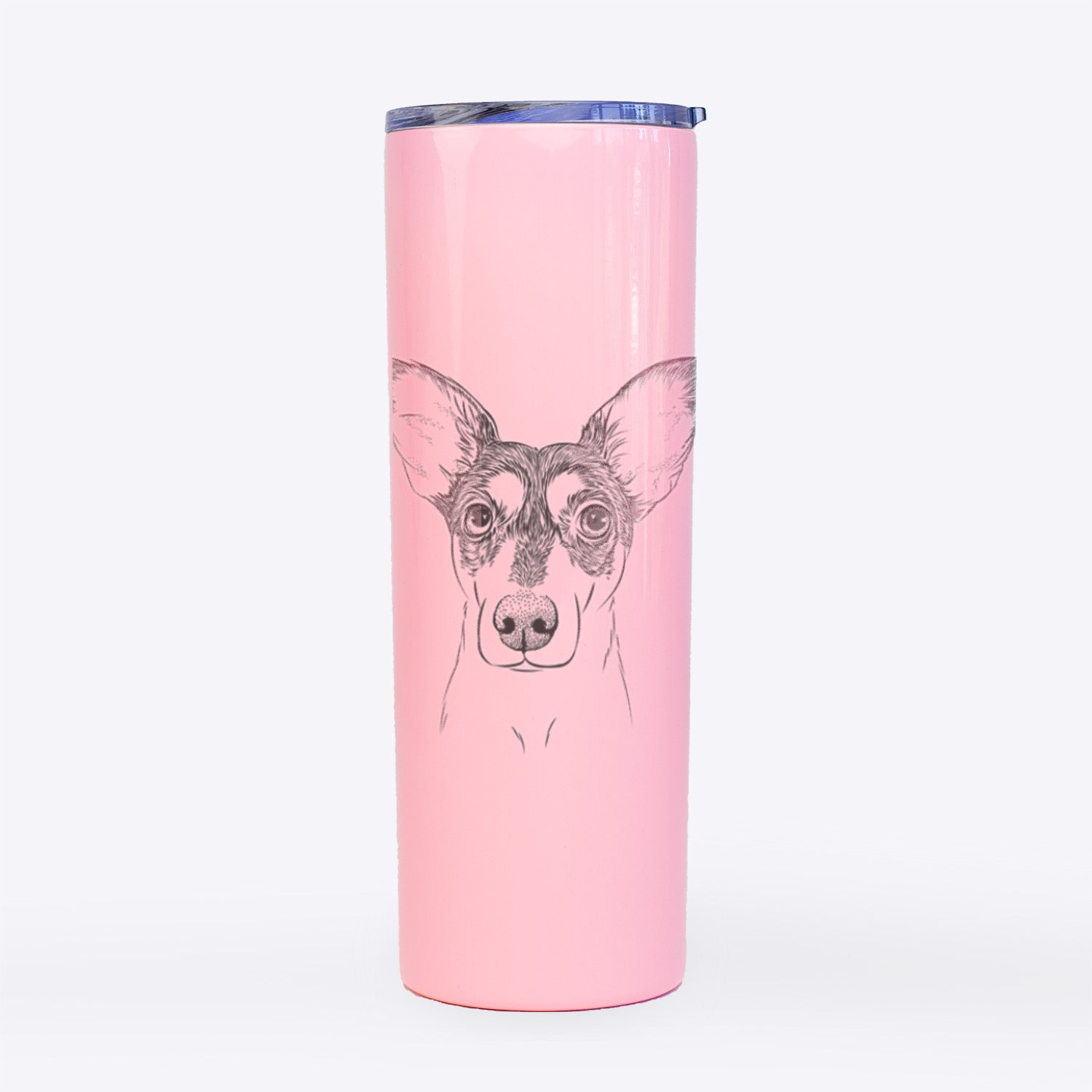 Chloe the Doxie Mix - 20oz Skinny Tumbler