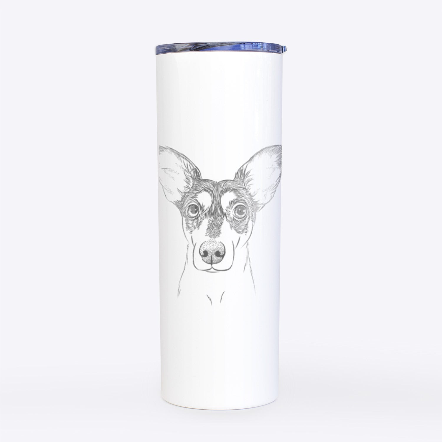 Chloe the Doxie Mix - 20oz Skinny Tumbler