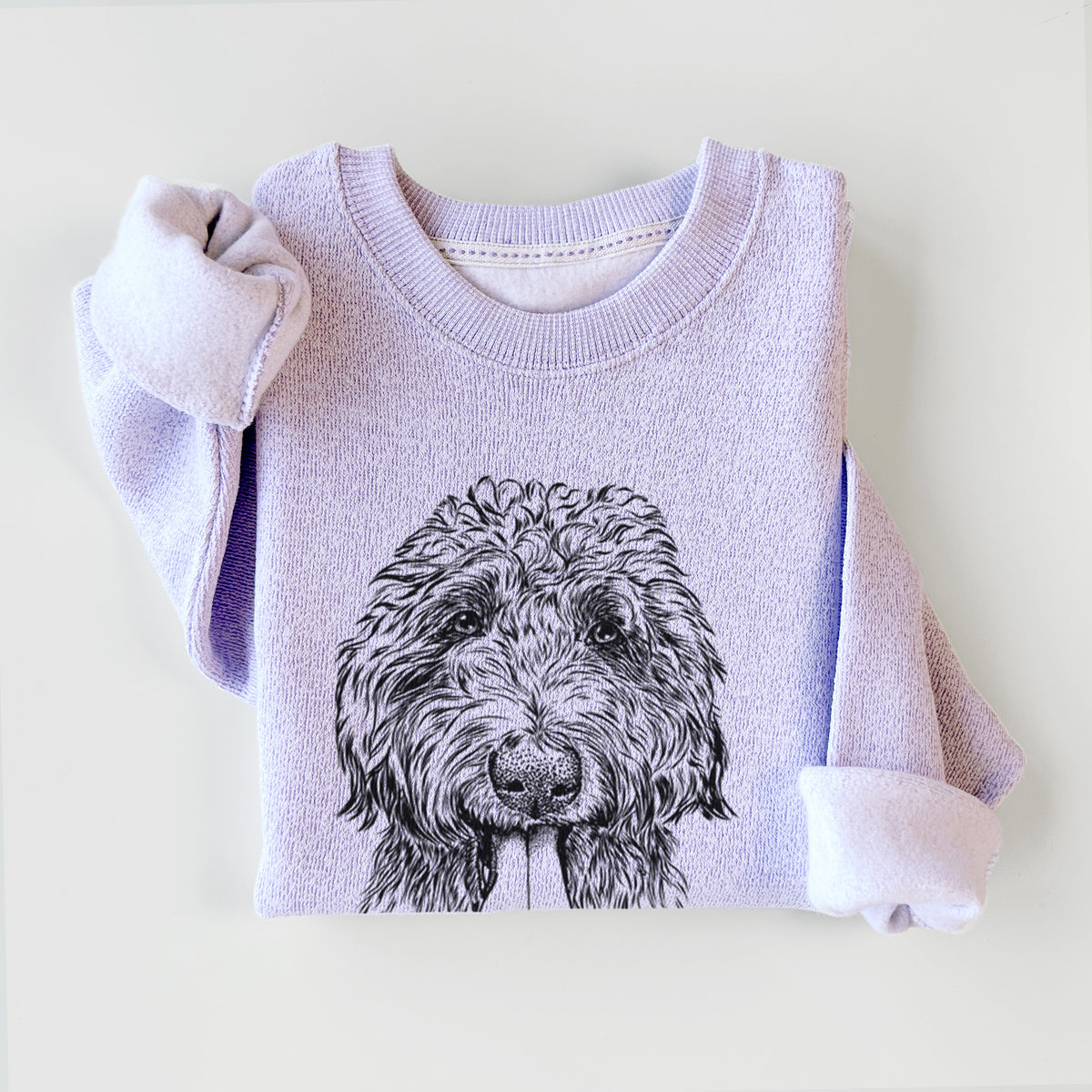 CiCi Paulk the Aussiedoodle - Knit Sweatshirt