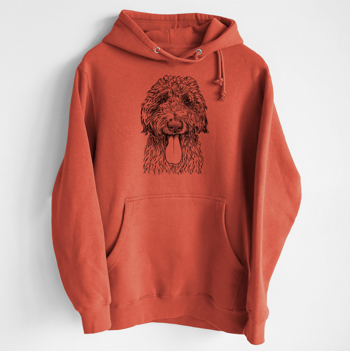 CiCi Paulk the Aussiedoodle- Heavyweight Fleece Hoodie