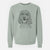 Bare Clover the Cockapoo - Unisex Pigment Dyed Crew Sweatshirt