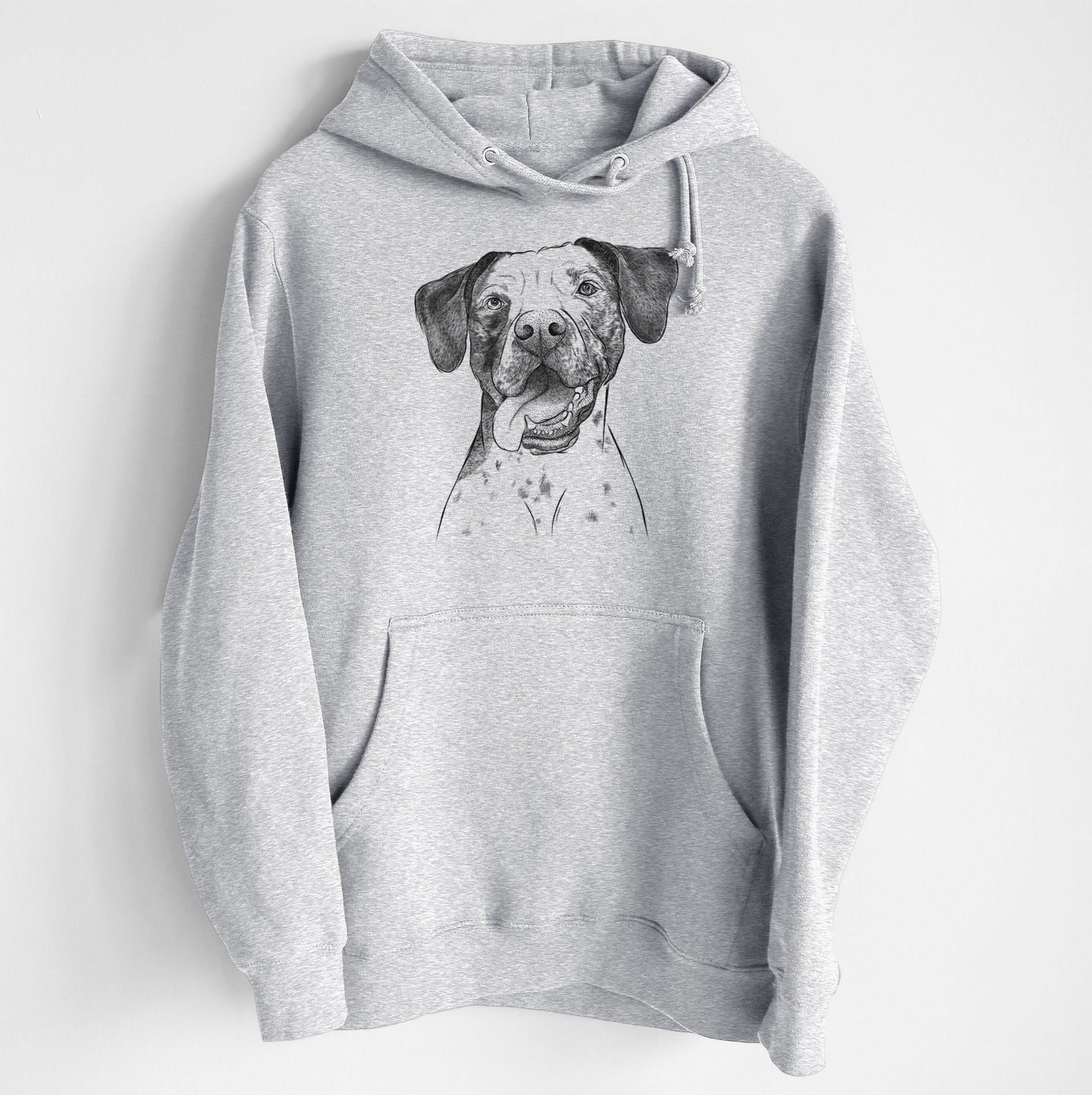 Cola the Catahoula- Heavyweight Fleece Hoodie