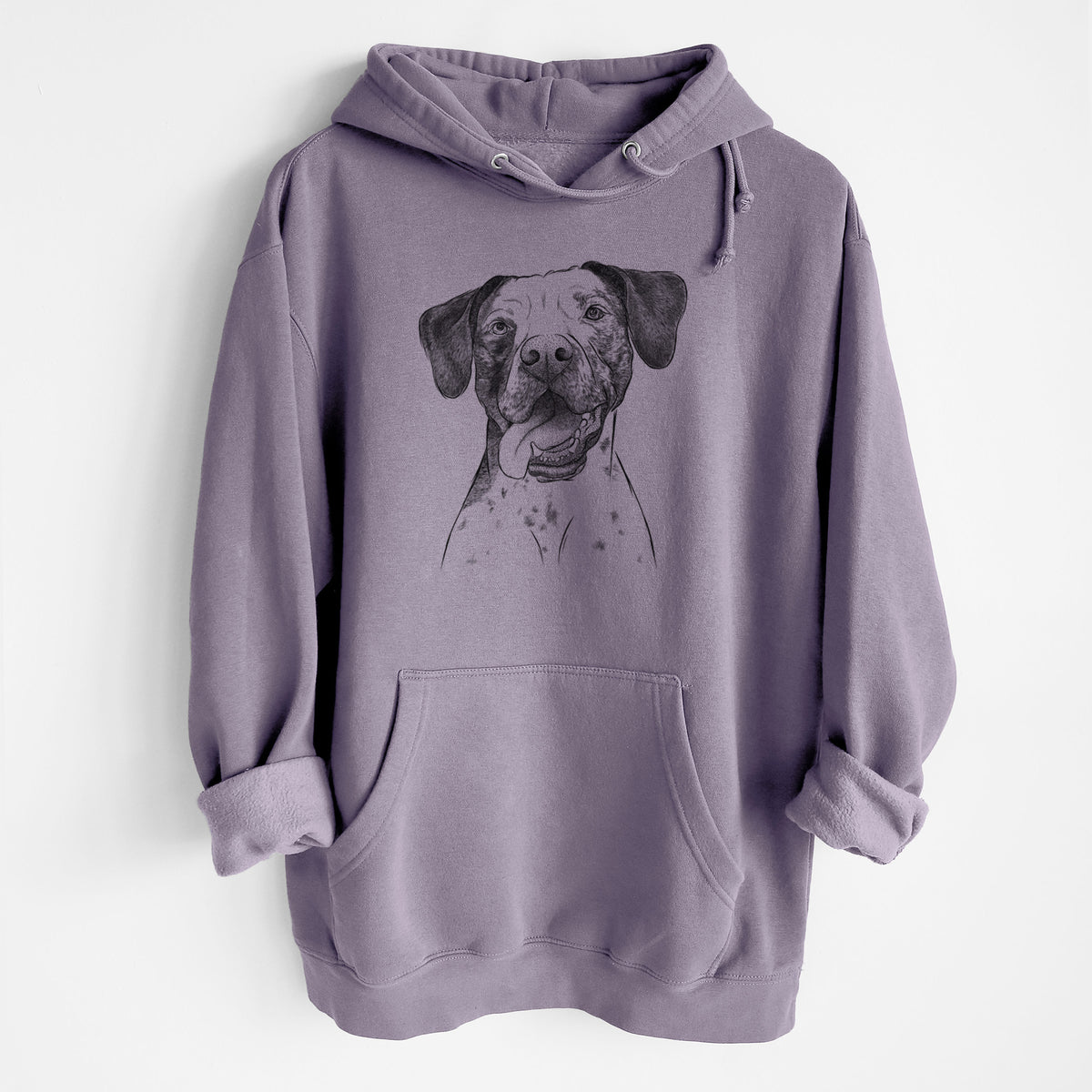 Cola the Catahoula- Heavyweight Fleece Hoodie