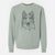 Bare Conrad the Rough Collie - Unisex Pigment Dyed Crew Sweatshirt