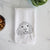 Cricket the American Cocker Spaniel Premium Hand Towel