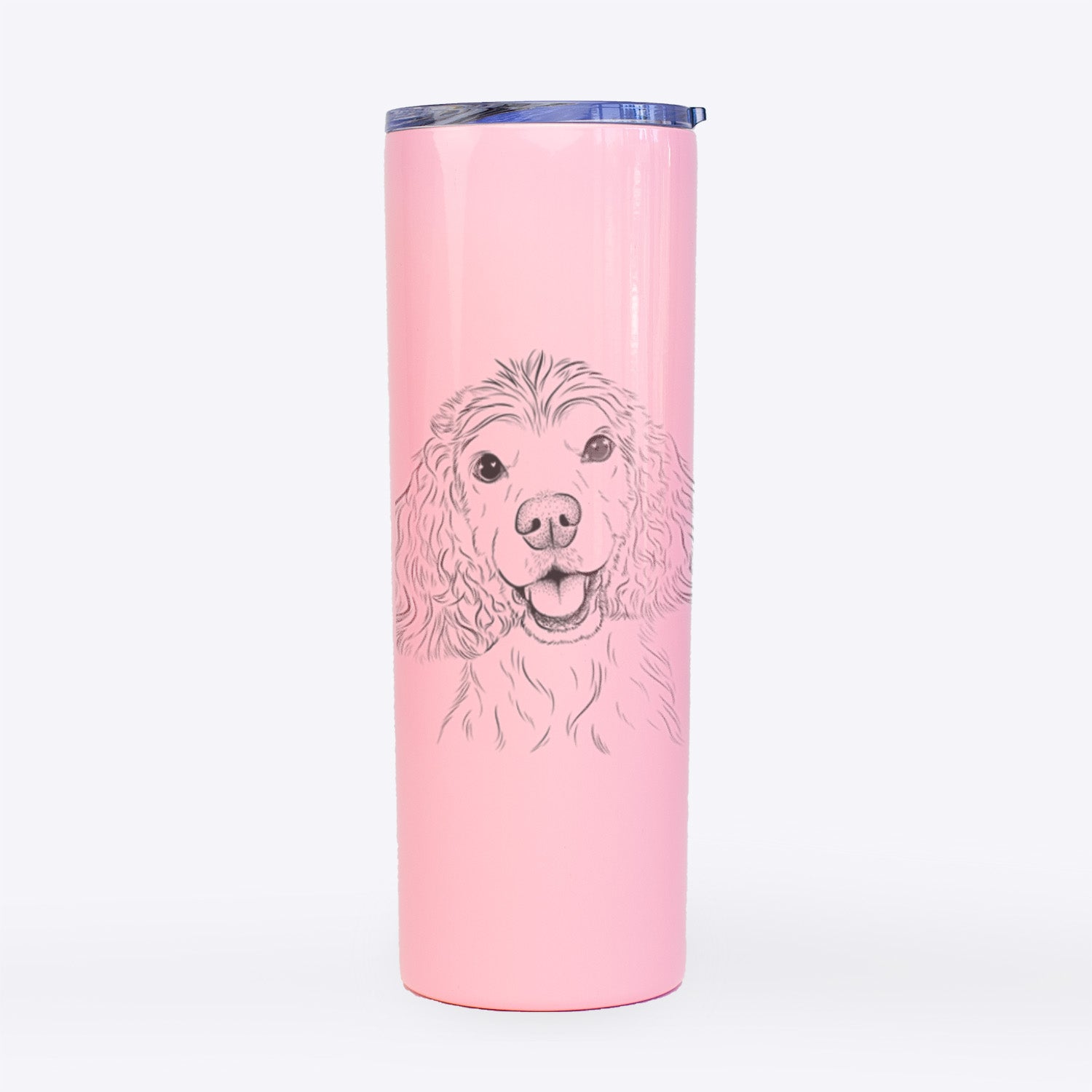 Cricket the American Cocker Spaniel - 20oz Skinny Tumbler