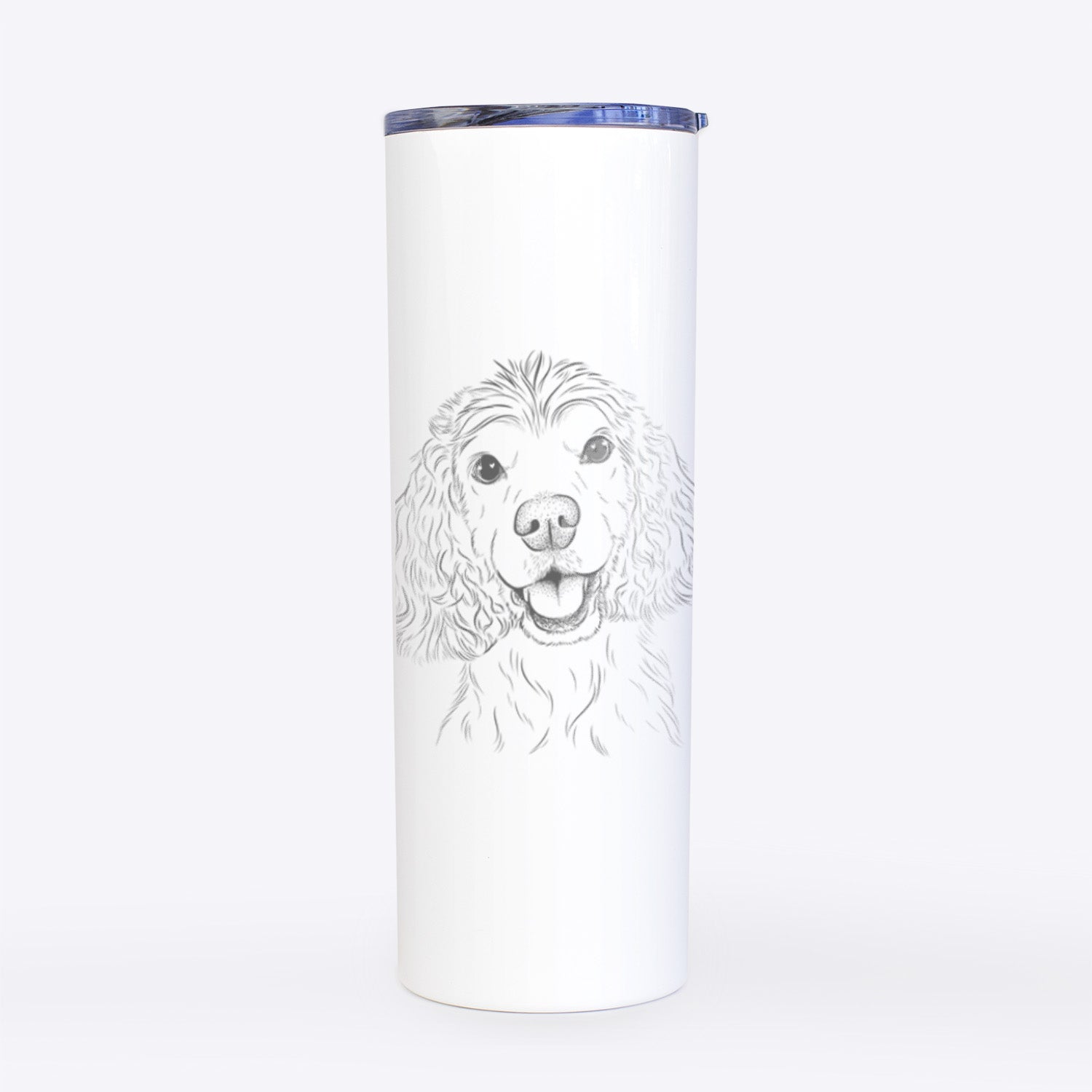 Cricket the American Cocker Spaniel - 20oz Skinny Tumbler