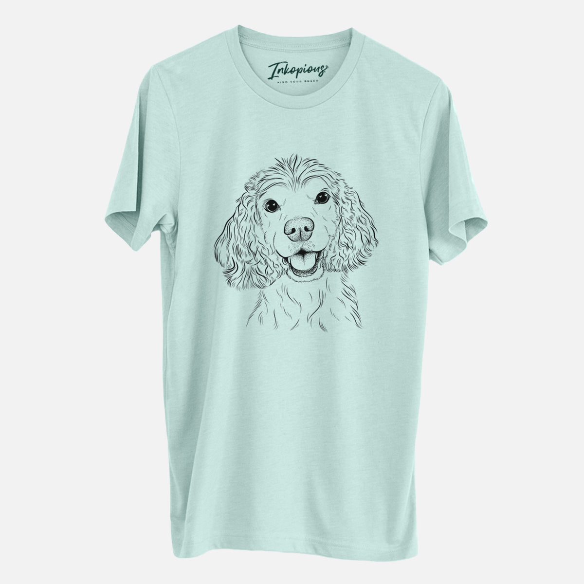 Bare Cricket the American Cocker Spaniel - Unisex Crewneck