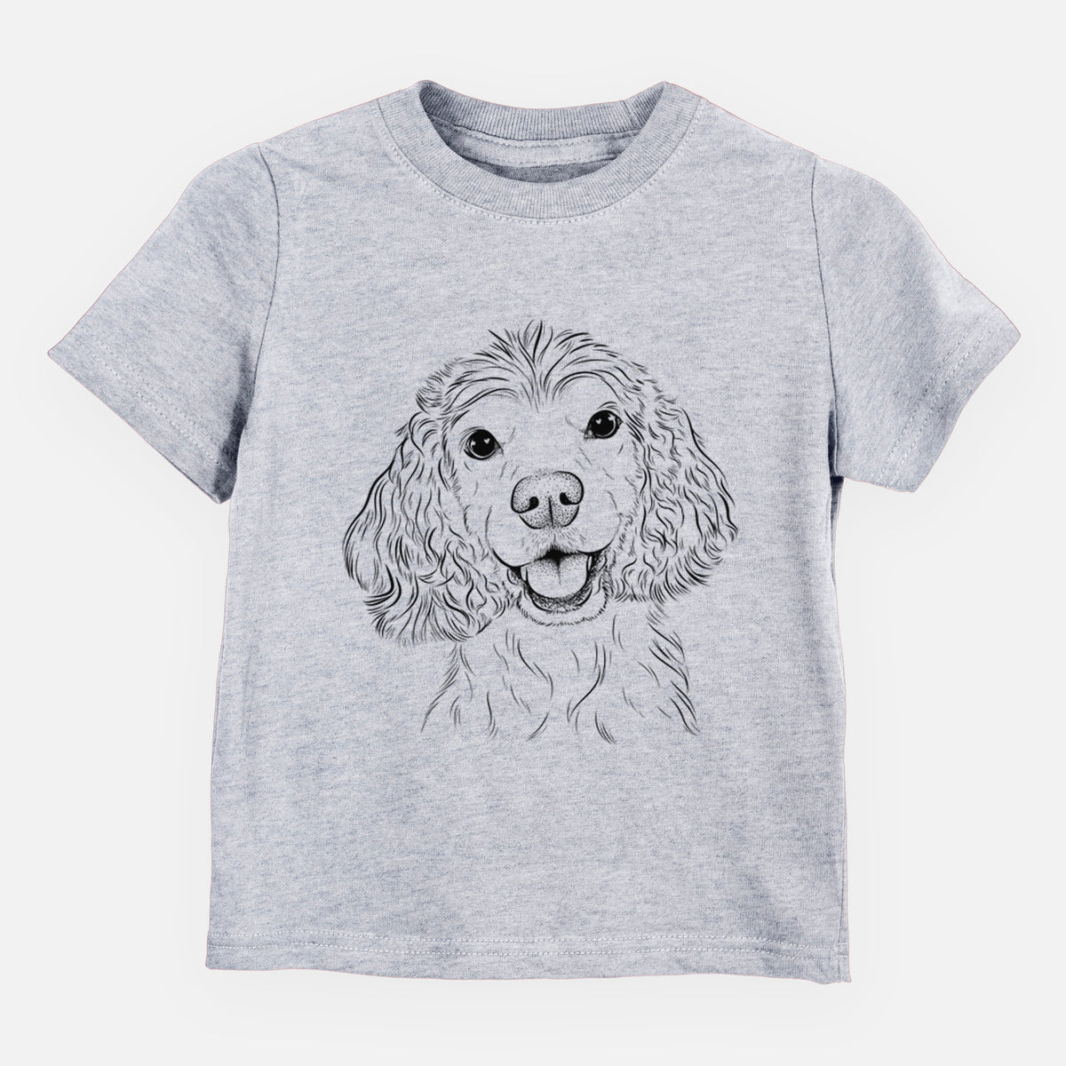 Bare Cricket the American Cocker Spaniel - Kids/Youth/Toddler Shirt