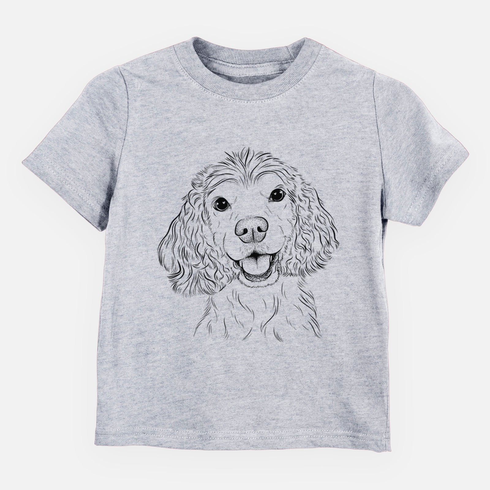 Bare Cricket the American Cocker Spaniel - Kids/Youth/Toddler Shirt