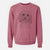 Bare Cuddles the Coton de Tulear - Unisex Pigment Dyed Crew Sweatshirt