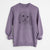 Bare Cuddles the Coton de Tulear - Unisex Pigment Dyed Crew Sweatshirt