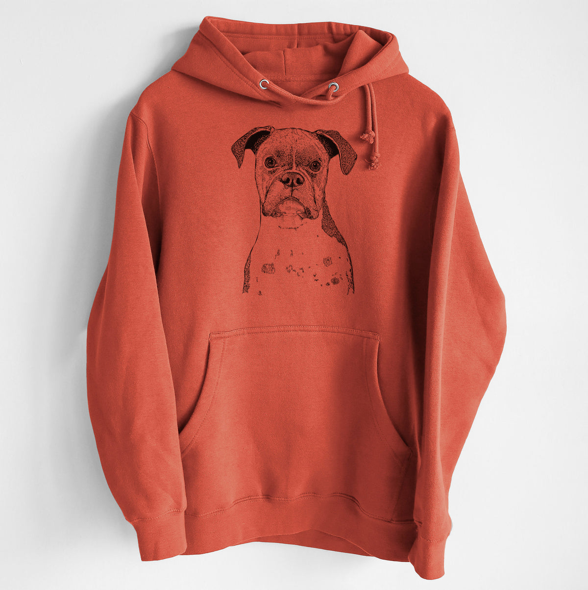 Daisy the Boxer- Heavyweight Fleece Hoodie