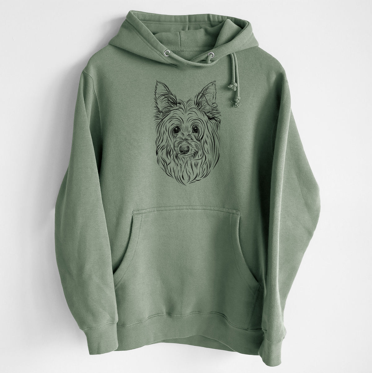 Daisy May the Silky Terrier- Heavyweight Fleece Hoodie