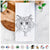 Daniel the Ragdoll Cat Tea Towel