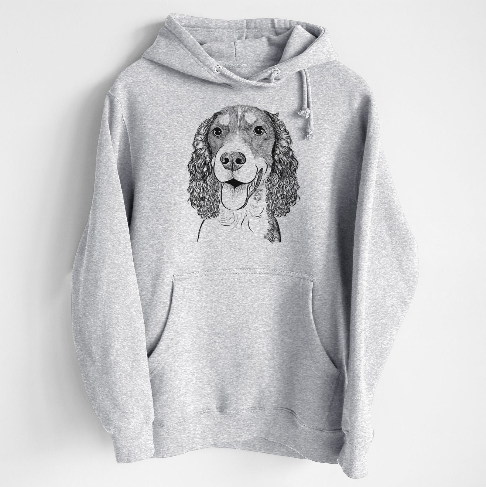 Delilah the English Springer Spaniel- Heavyweight Fleece Hoodie