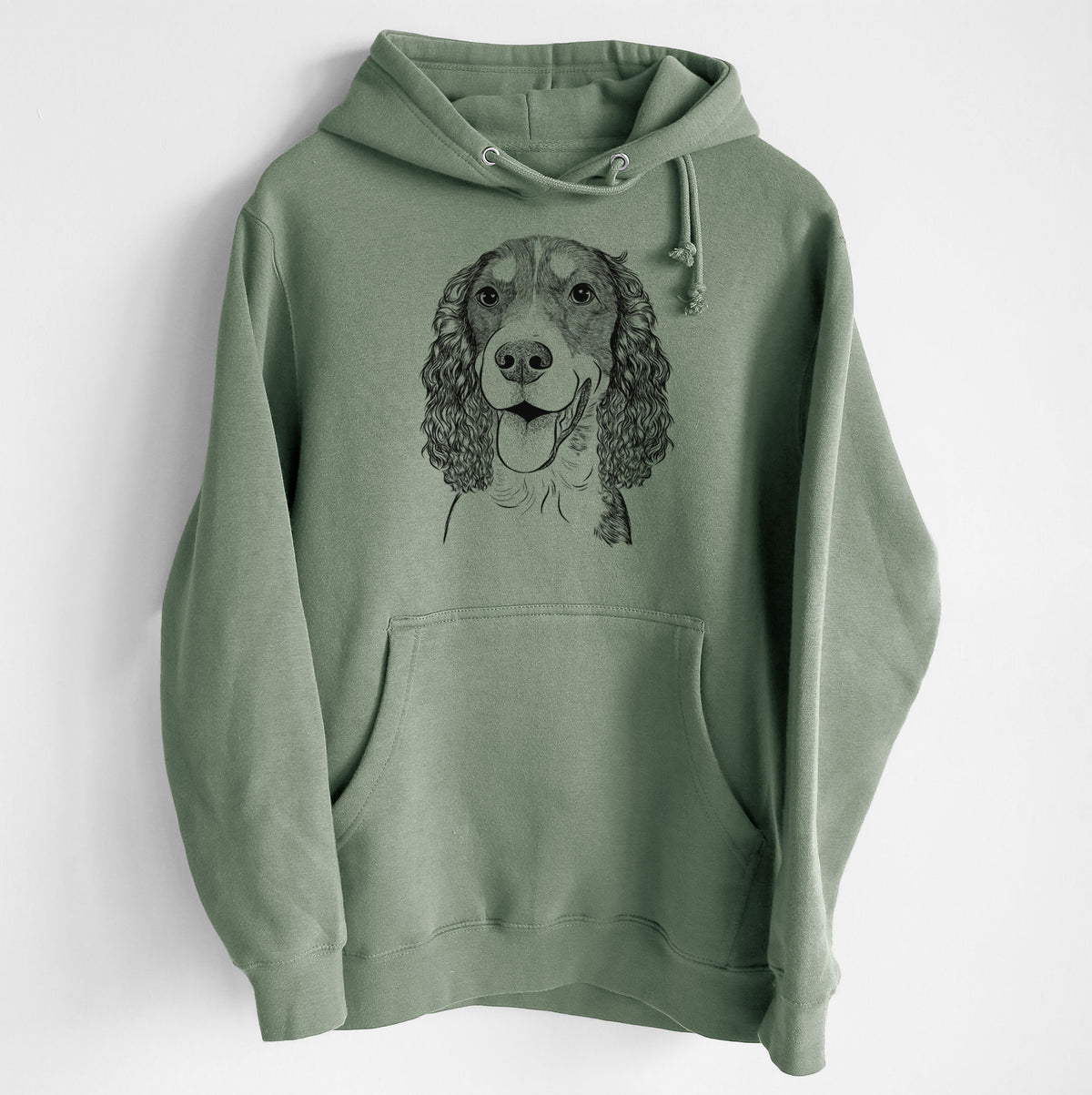 Delilah the English Springer Spaniel- Heavyweight Fleece Hoodie