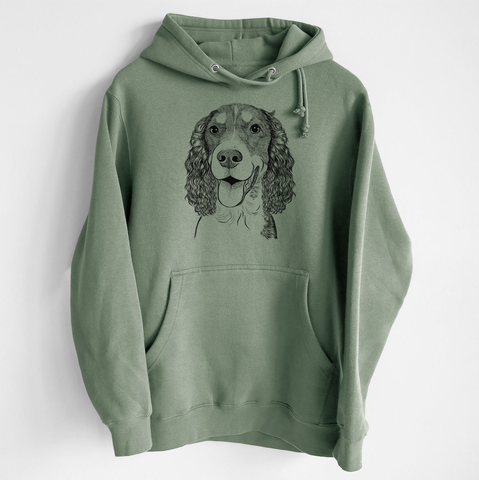 Delilah the English Springer Spaniel- Heavyweight Fleece Hoodie
