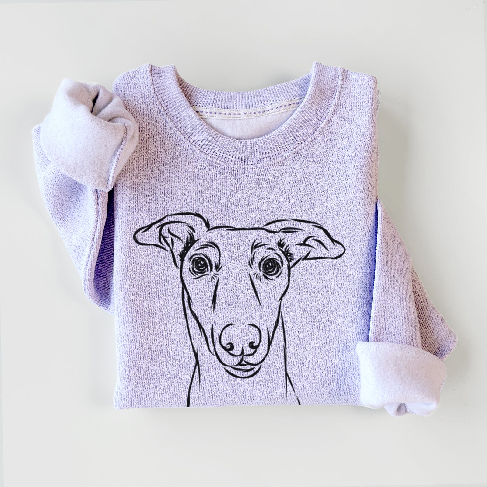 Diva the Greyhound - Knit Sweatshirt